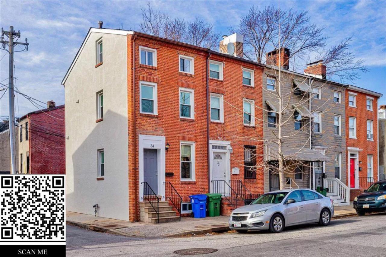 Downtown Suite - Close To Topgolf, Horseshoe Casino, Um Baltimore Exterior foto